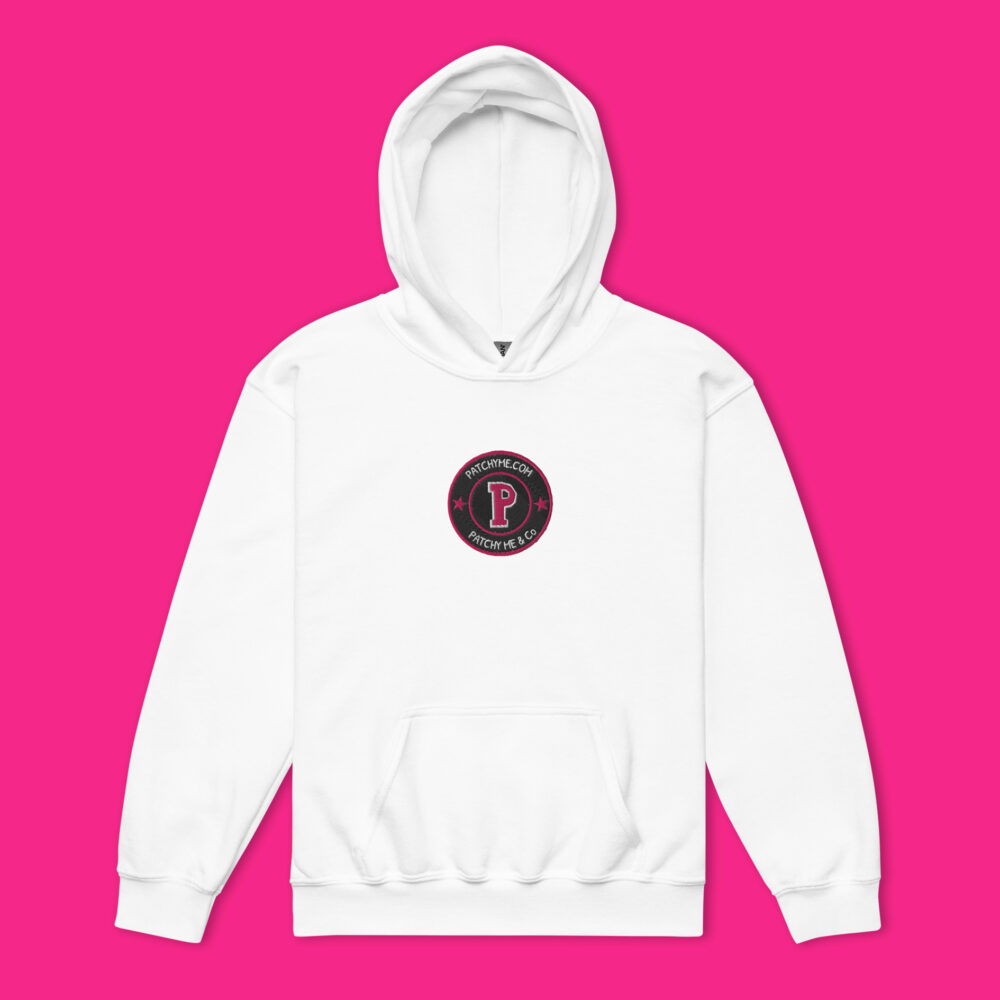 PATCHY ICON YOUTH HEAVY BLEND HOODIE