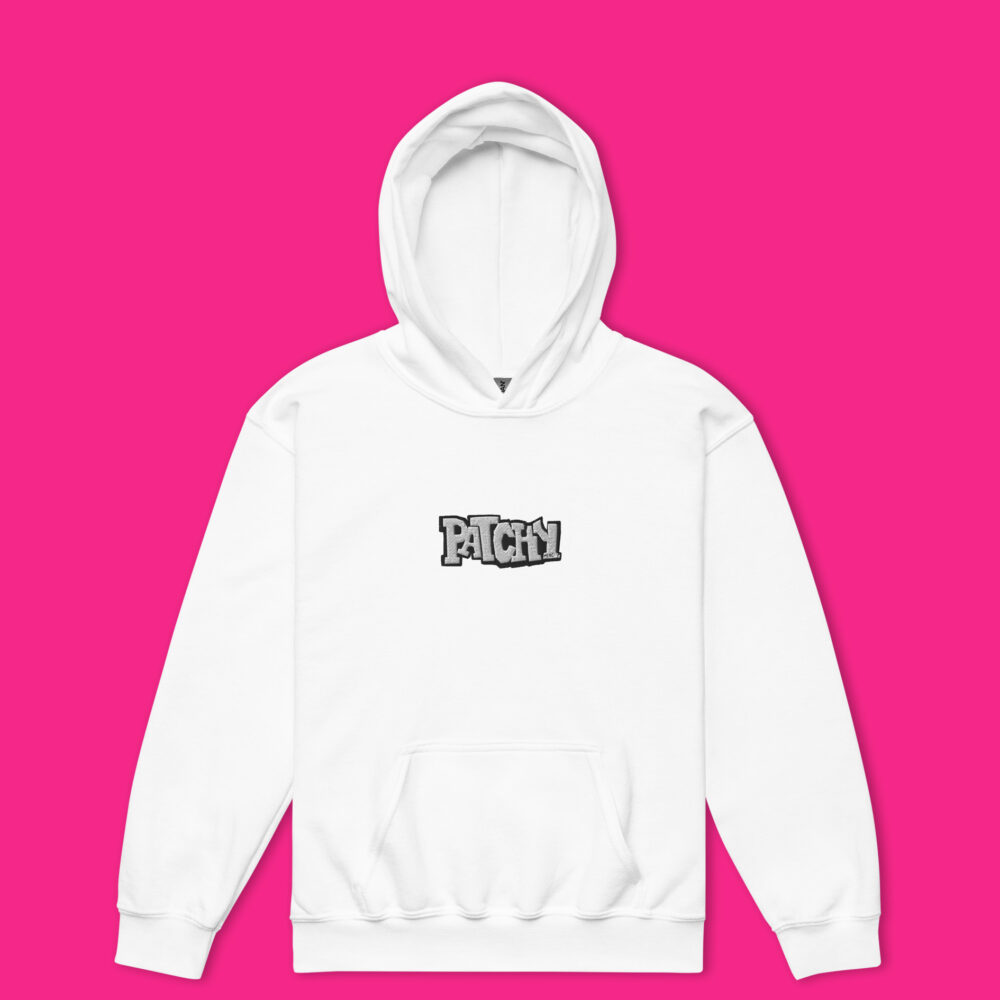 PATCHY B YOUTH HEAVY BLEND HOODIE
