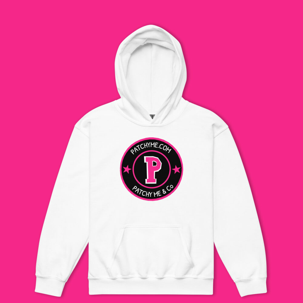 PATCHY ICON YOUTH HEAVY BLEND HOODIE
