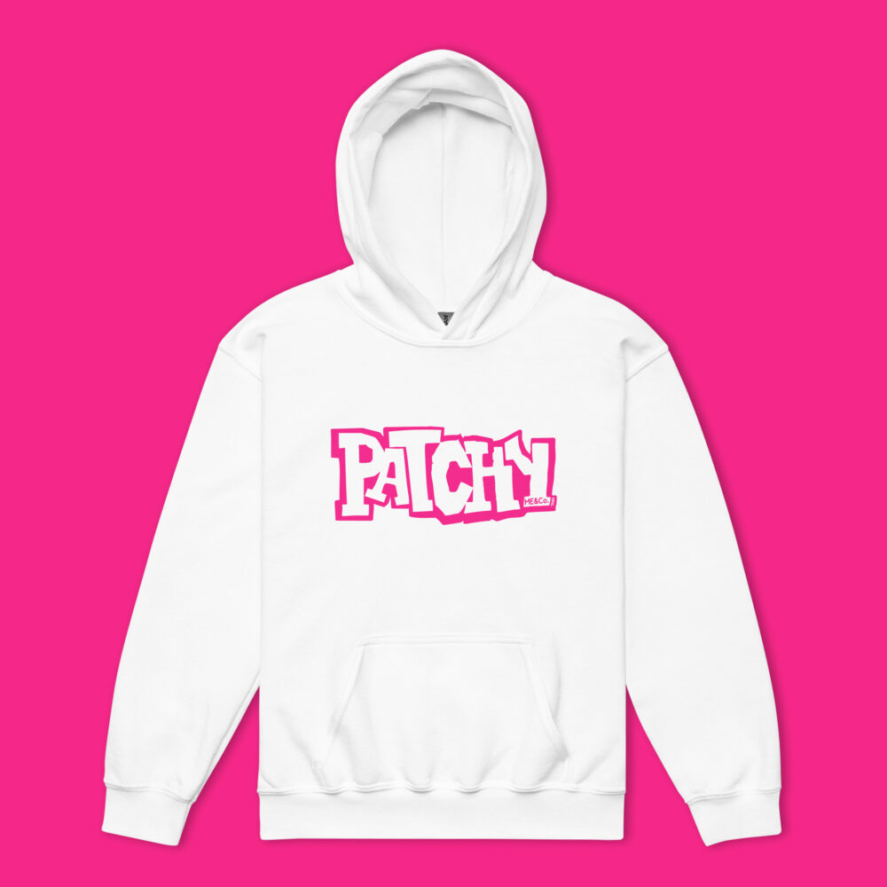 PATCHY P YOUTH HEAVY BLEND HOODIE
