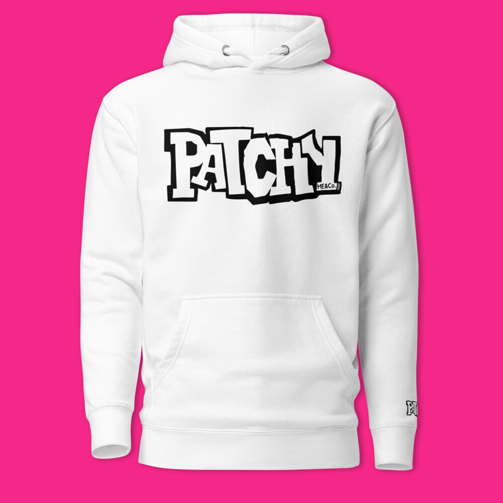 PATCHY W UNISEX HOODIE