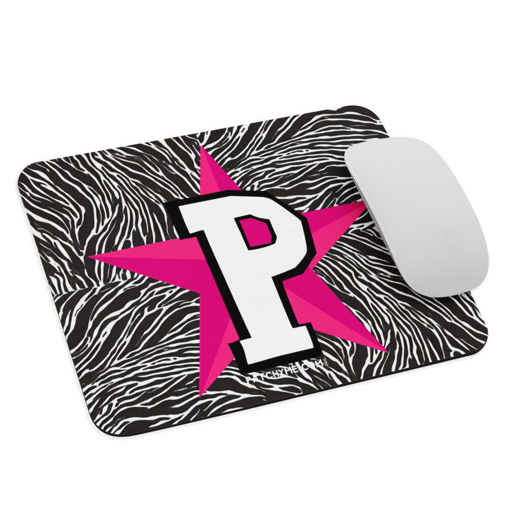 PATCHY STAR WITH STRIPES MOUSE PAD