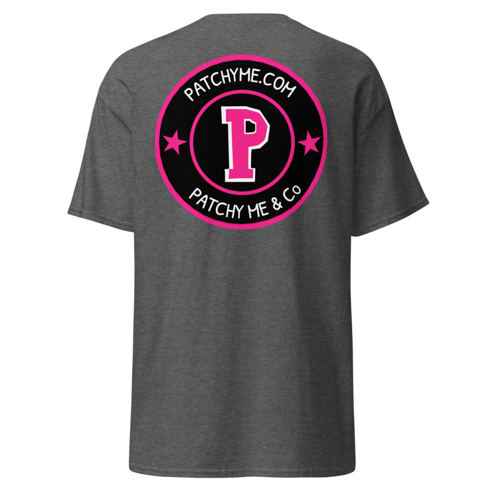 PATCHY ICON UNISEX CLASSIC TEE - Image 9