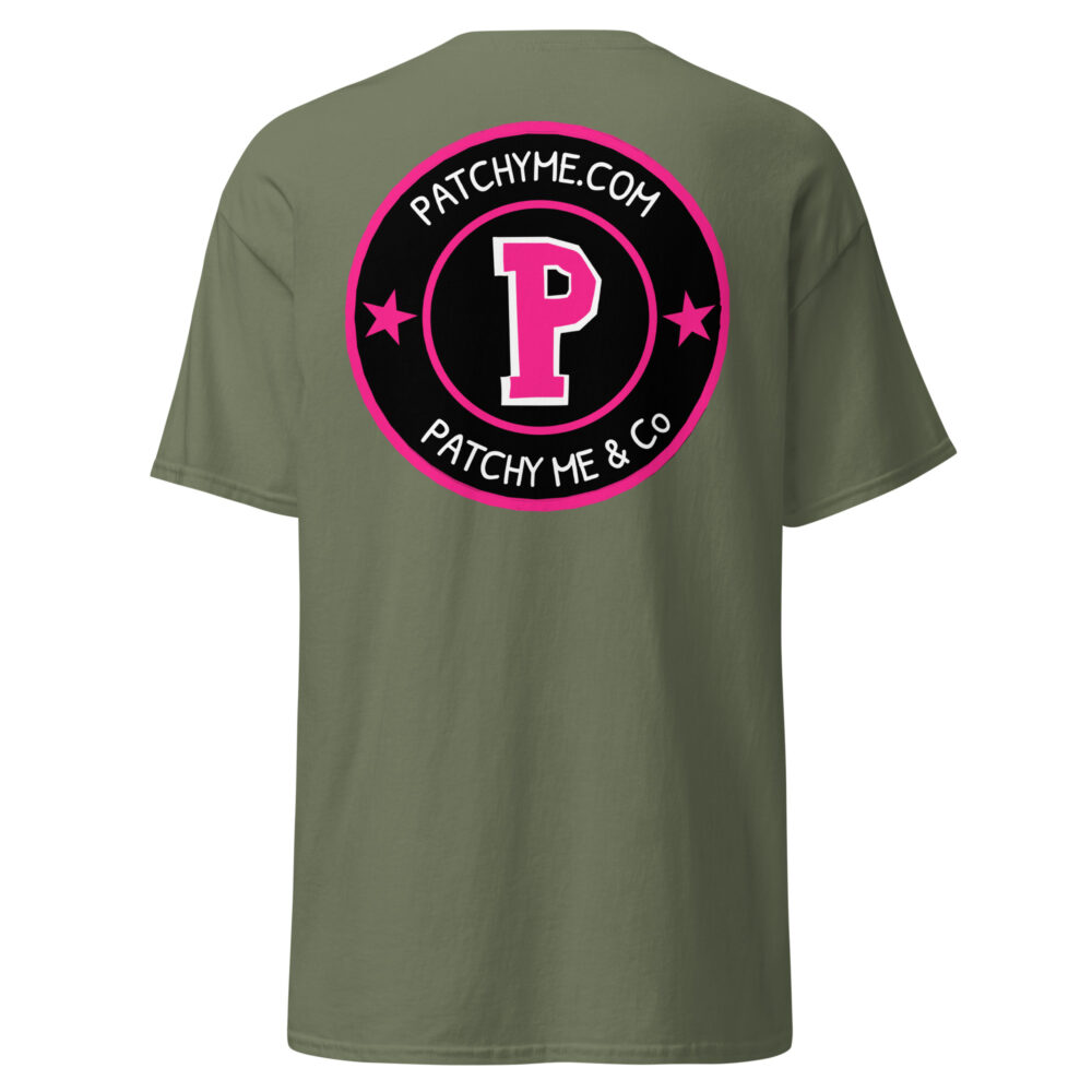 PATCHY ICON UNISEX CLASSIC TEE - Image 13