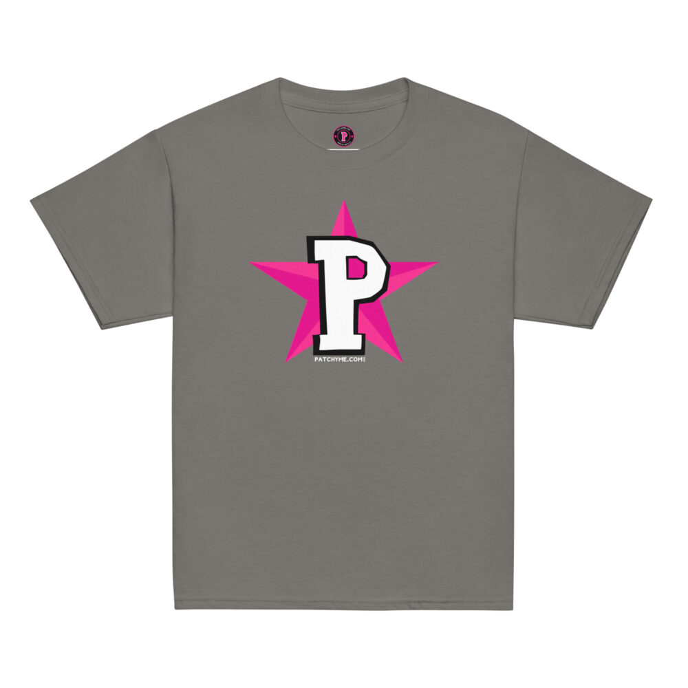 PATCHY STAR YOUTH CLASSIC TEE - Image 5