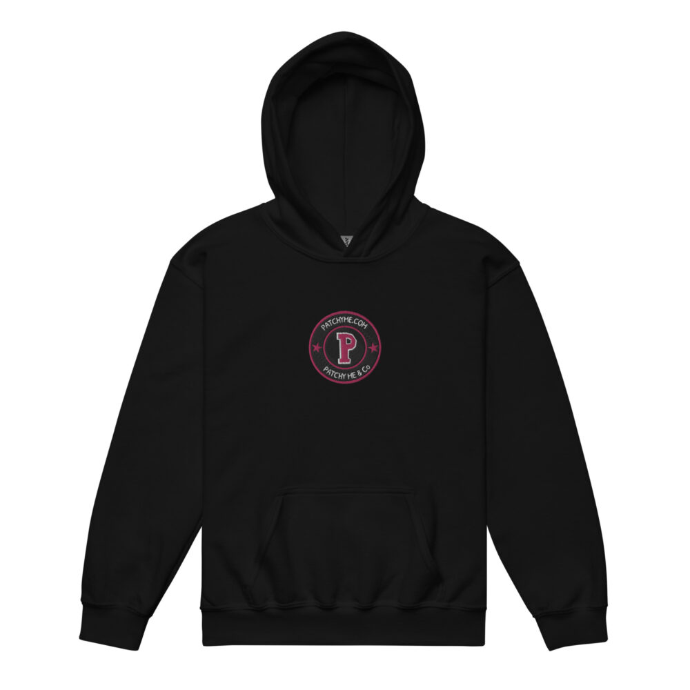 PATCHY ICON YOUTH HEAVY BLEND HOODIE