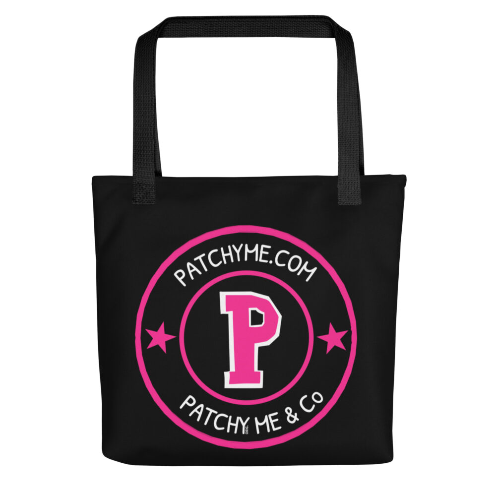 PATCHY ICON TOTE BAG