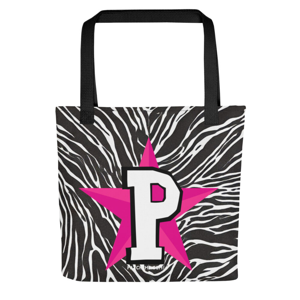 PATCHY STAR WITH STRIPES TOTE BAG