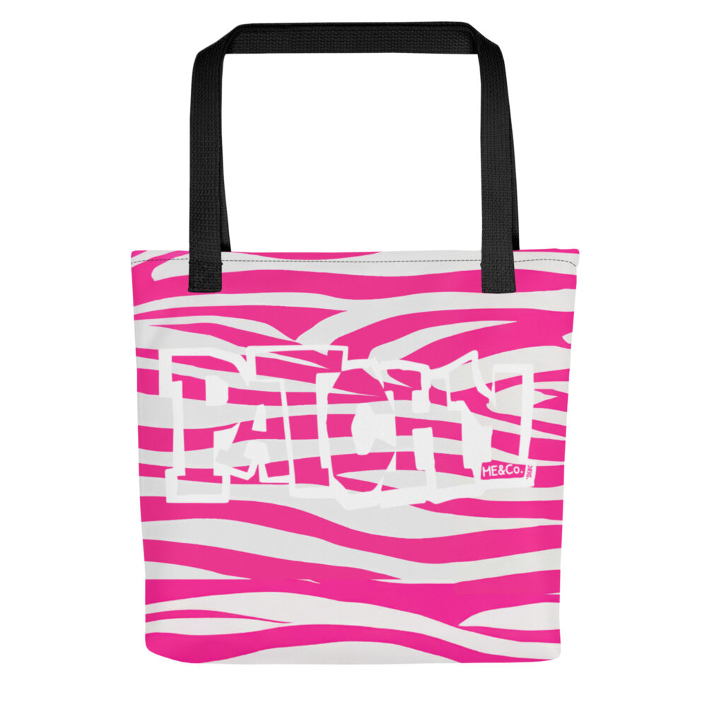 PATCHY TOTE BAG