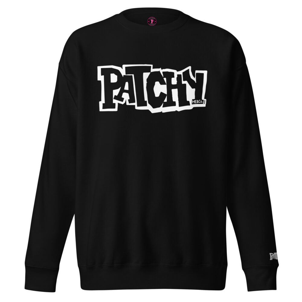 PATCHY W UNISEX PREMIUM SWEATSHIRT