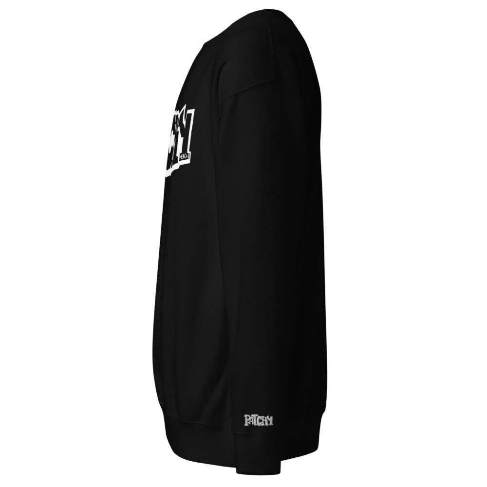 PATCHY W UNISEX PREMIUM SWEATSHIRT - Image 2