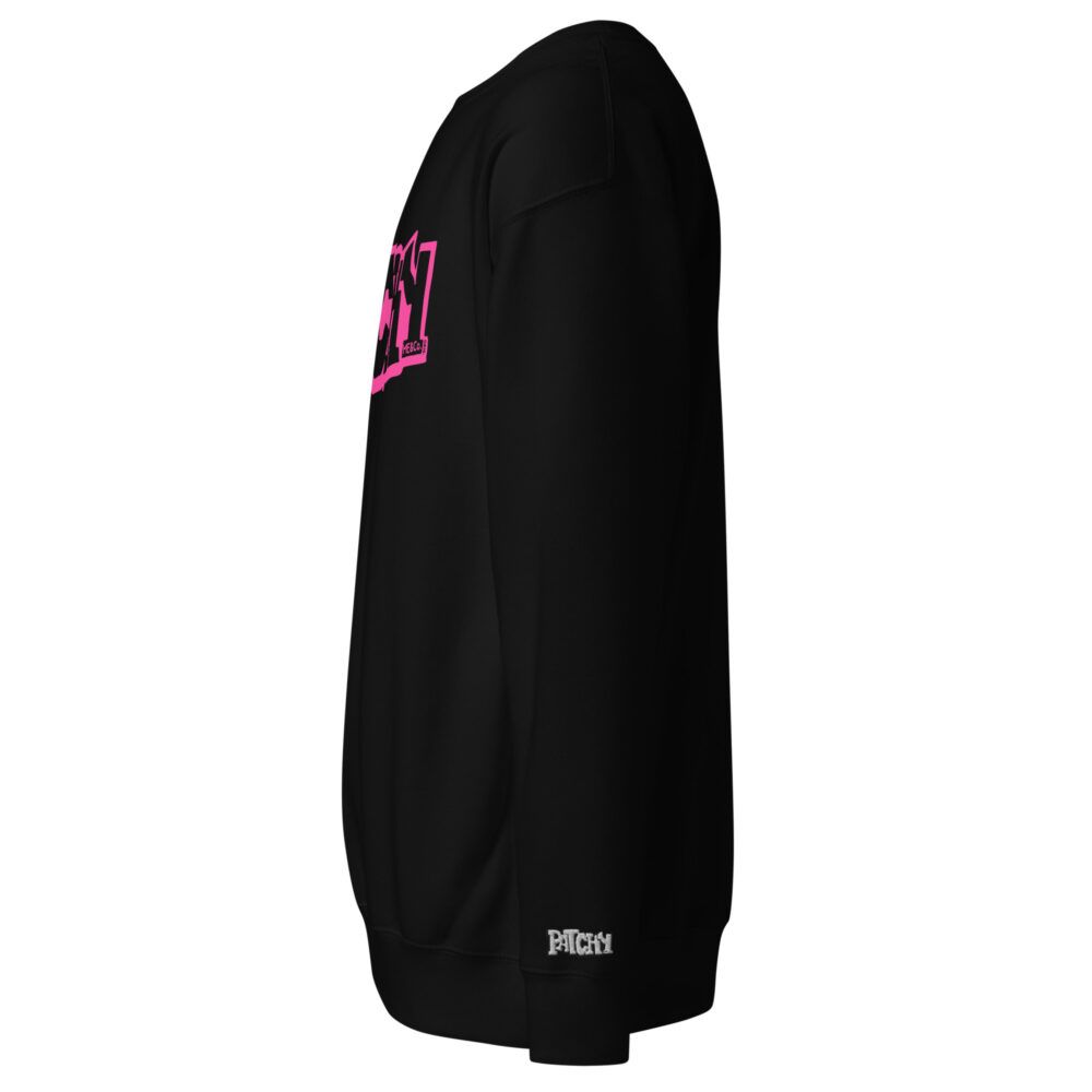 PATCHY P UNISEX PREMIUM SWEATSHIRT - Image 2
