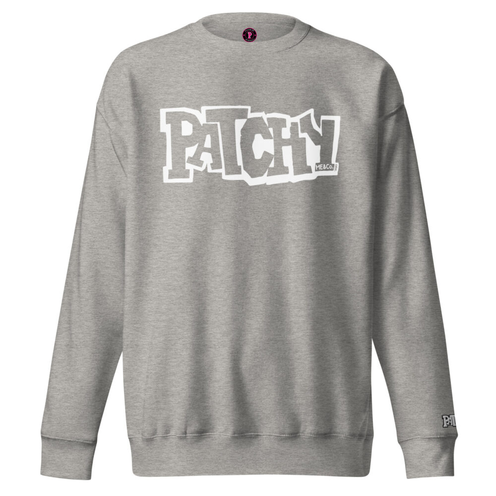 PATCHY W UNISEX PREMIUM SWEATSHIRT - Image 9