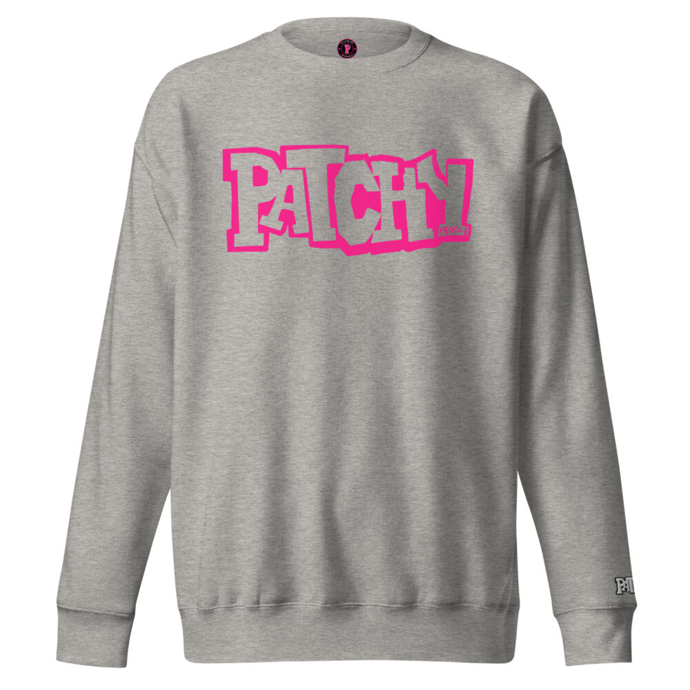 PATCHY P UNISEX PREMIUM SWEATSHIRT - Image 9