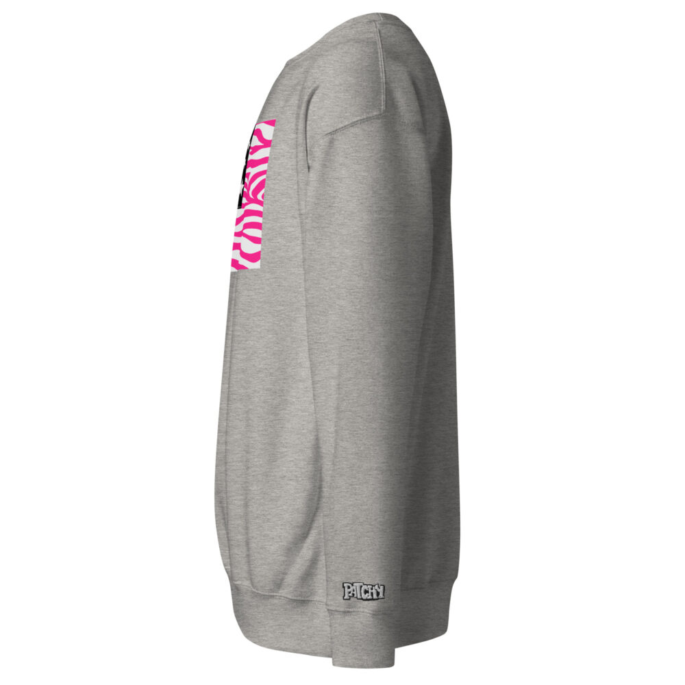 PATCHY FLAG UNISEX PREMIUM SWEATSHIRT - Image 8