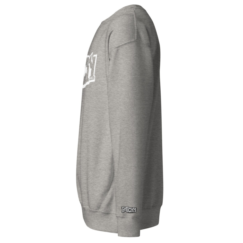 PATCHY W UNISEX PREMIUM SWEATSHIRT - Image 10