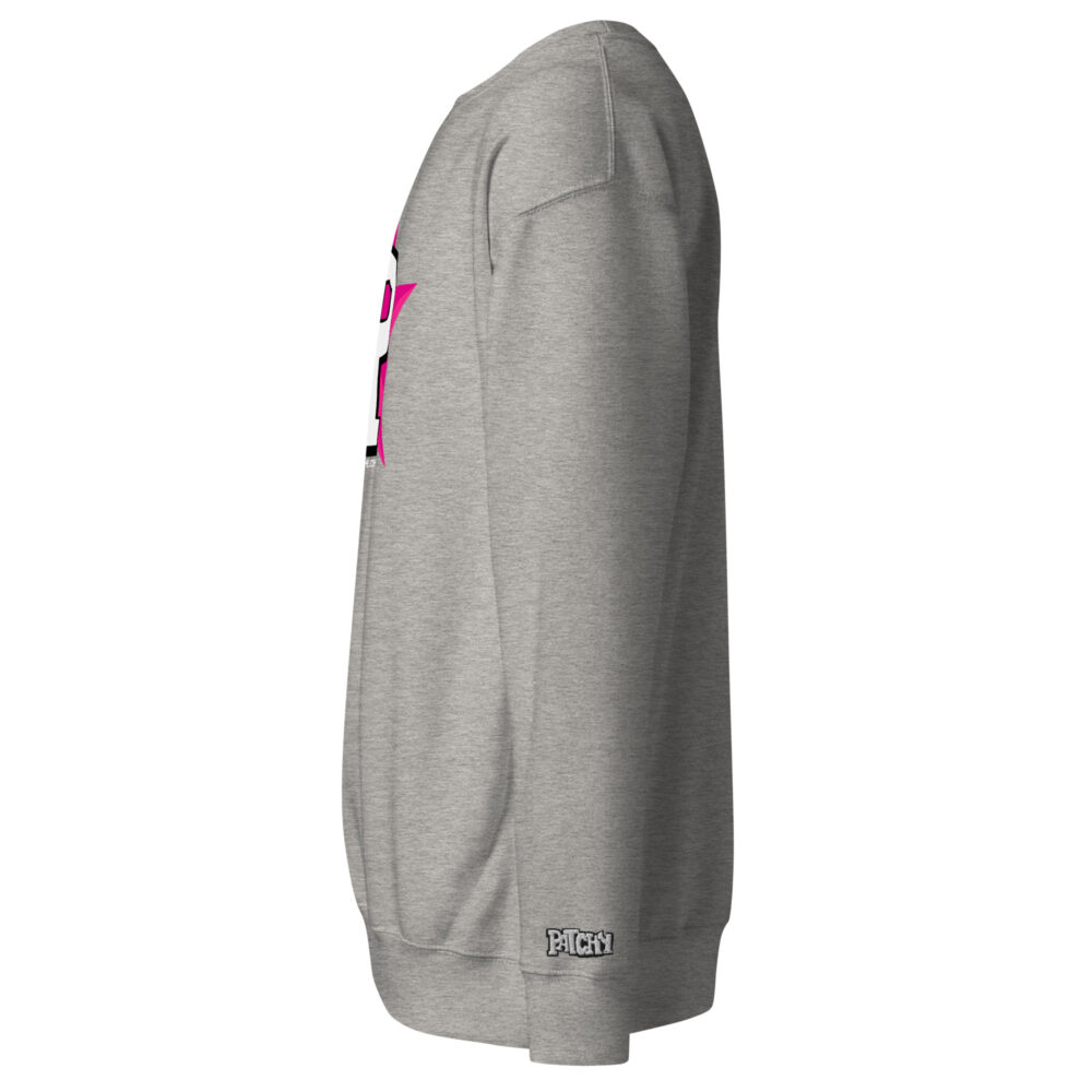 PATCHY STAR UNISEX PREMIUM SWEATSHIRT - Image 8