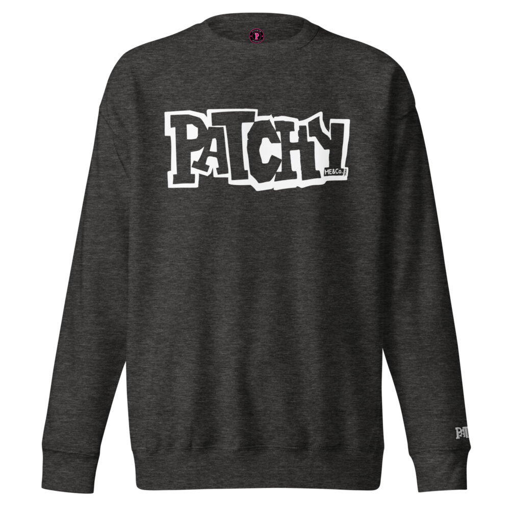PATCHY W UNISEX PREMIUM SWEATSHIRT - Image 3