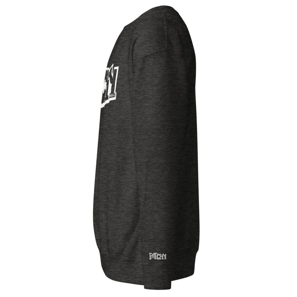 PATCHY W UNISEX PREMIUM SWEATSHIRT - Image 4