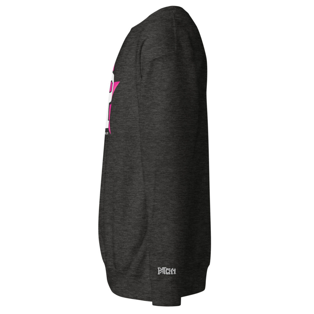 PATCHY STAR UNISEX PREMIUM SWEATSHIRT - Image 4