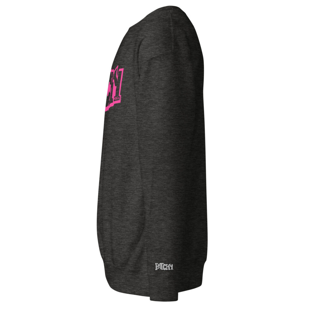 PATCHY P UNISEX PREMIUM SWEATSHIRT - Image 6