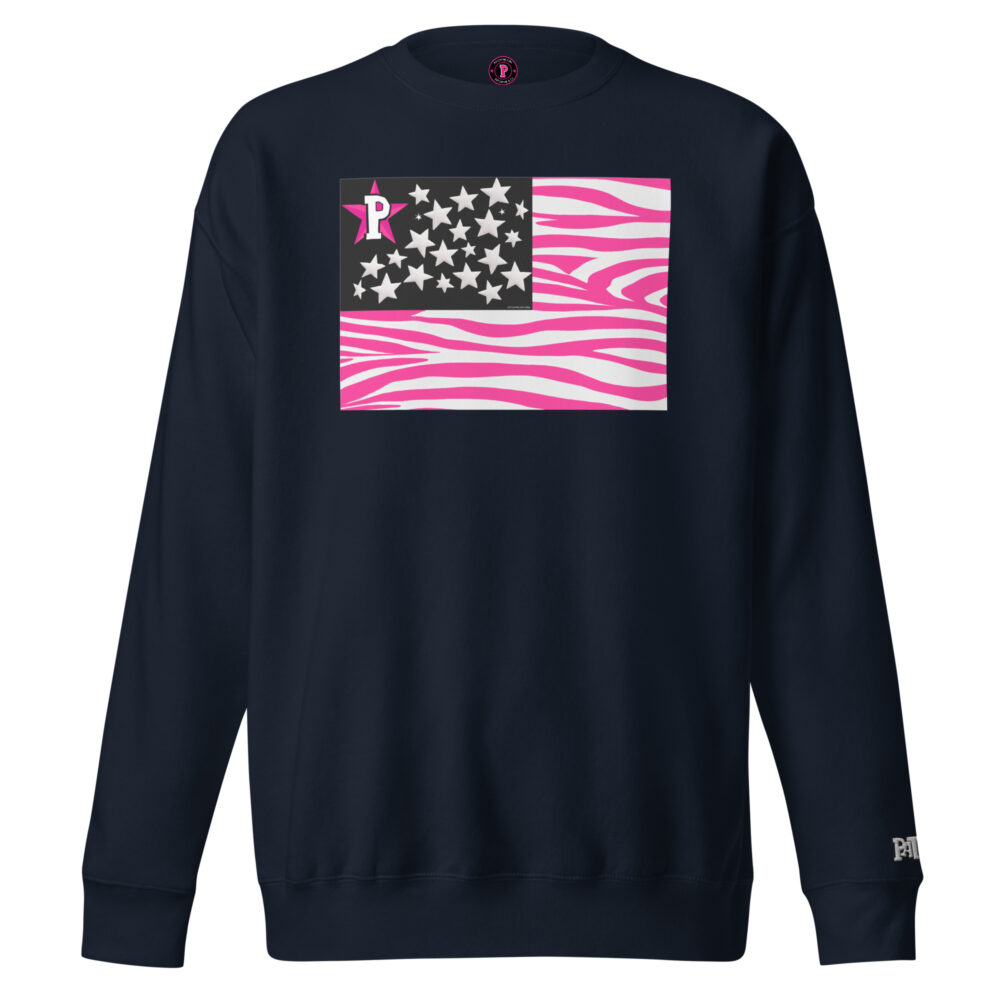 PATCHY FLAG UNISEX PREMIUM SWEATSHIRT - Image 9