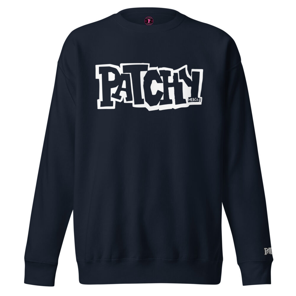 PATCHY W UNISEX PREMIUM SWEATSHIRT - Image 7
