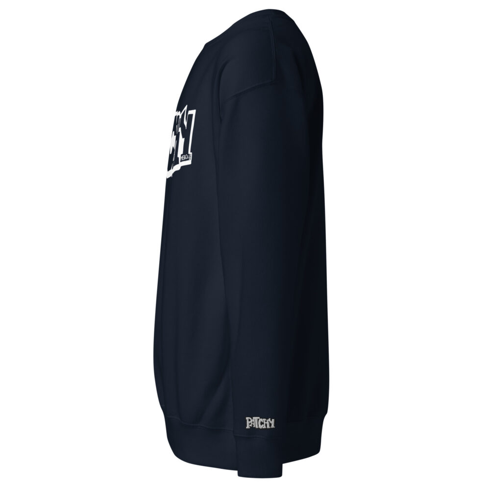 PATCHY W UNISEX PREMIUM SWEATSHIRT - Image 8