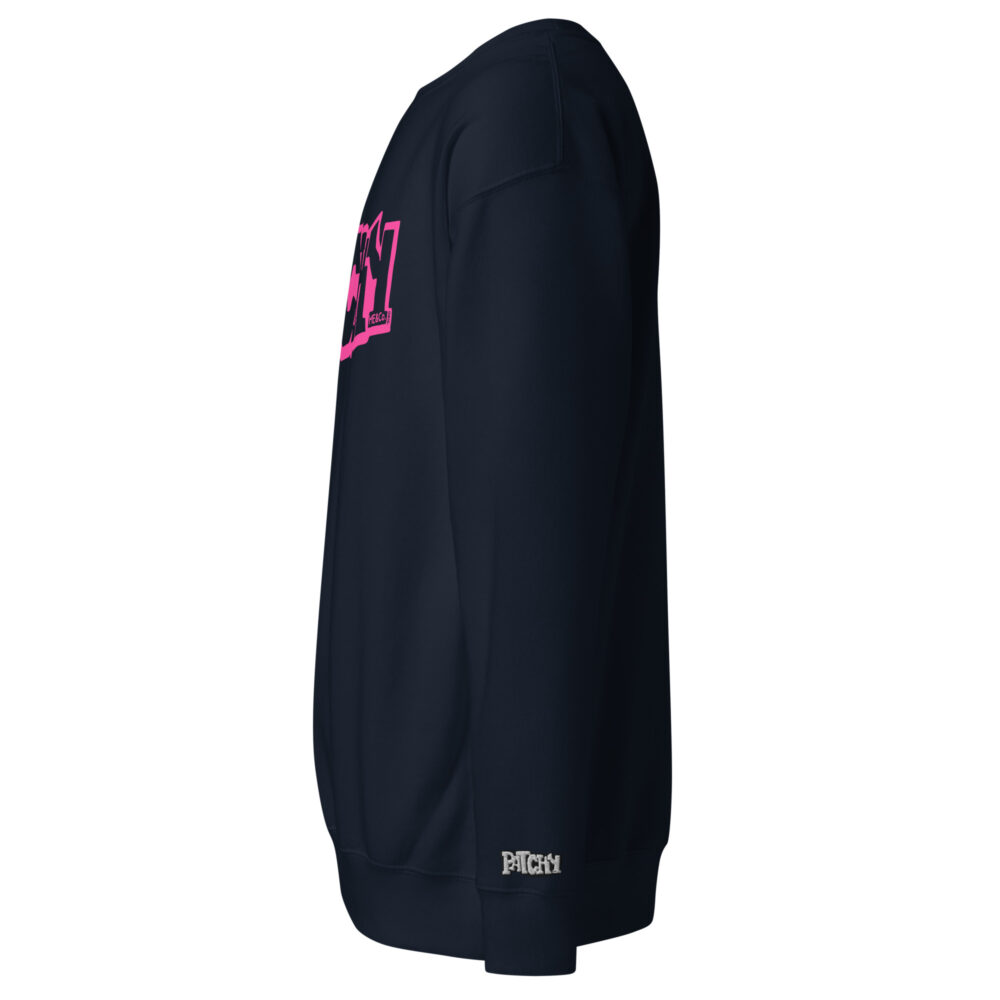 PATCHY P UNISEX PREMIUM SWEATSHIRT - Image 4