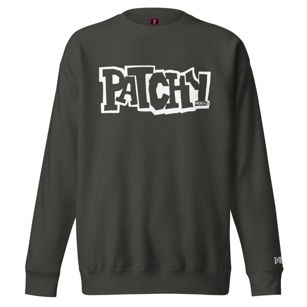 PATCHY W UNISEX PREMIUM SWEATSHIRT - Image 5