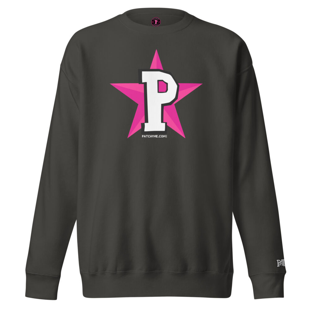 PATCHY STAR UNISEX PREMIUM SWEATSHIRT - Image 5