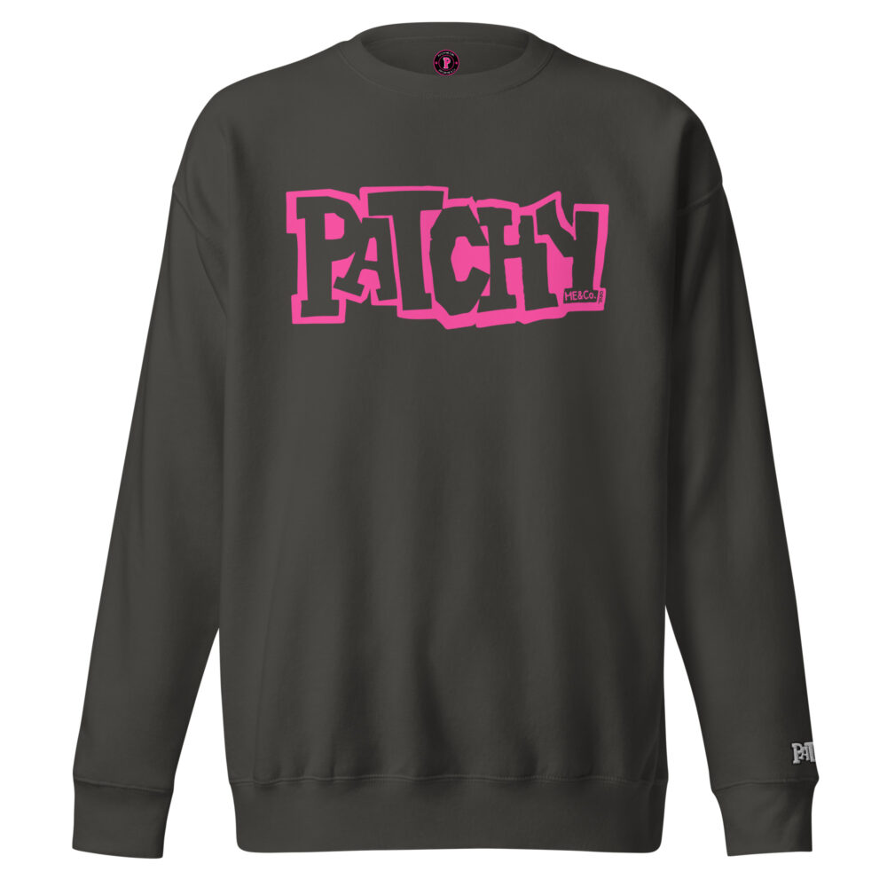 PATCHY P UNISEX PREMIUM SWEATSHIRT - Image 7