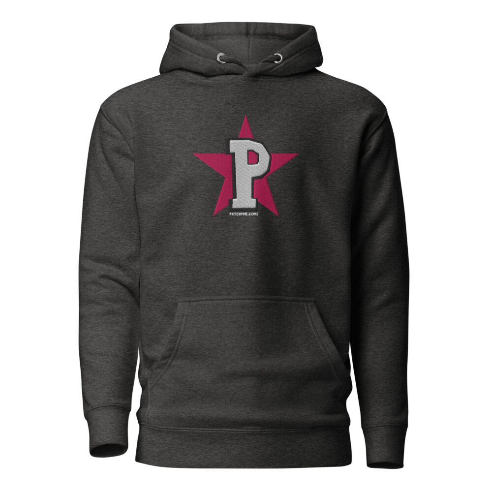 PATCHY STAR UNISEX HOODIE - Image 3