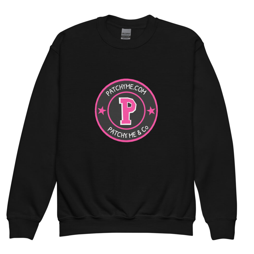 PATCHY ICON YOUTH CREWNECK SWEATSHIRT