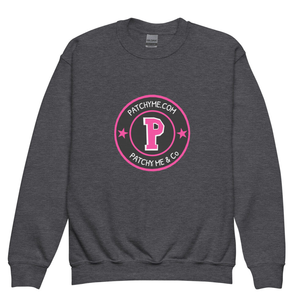 PATCHY ICON YOUTH CREWNECK SWEATSHIRT - Image 3