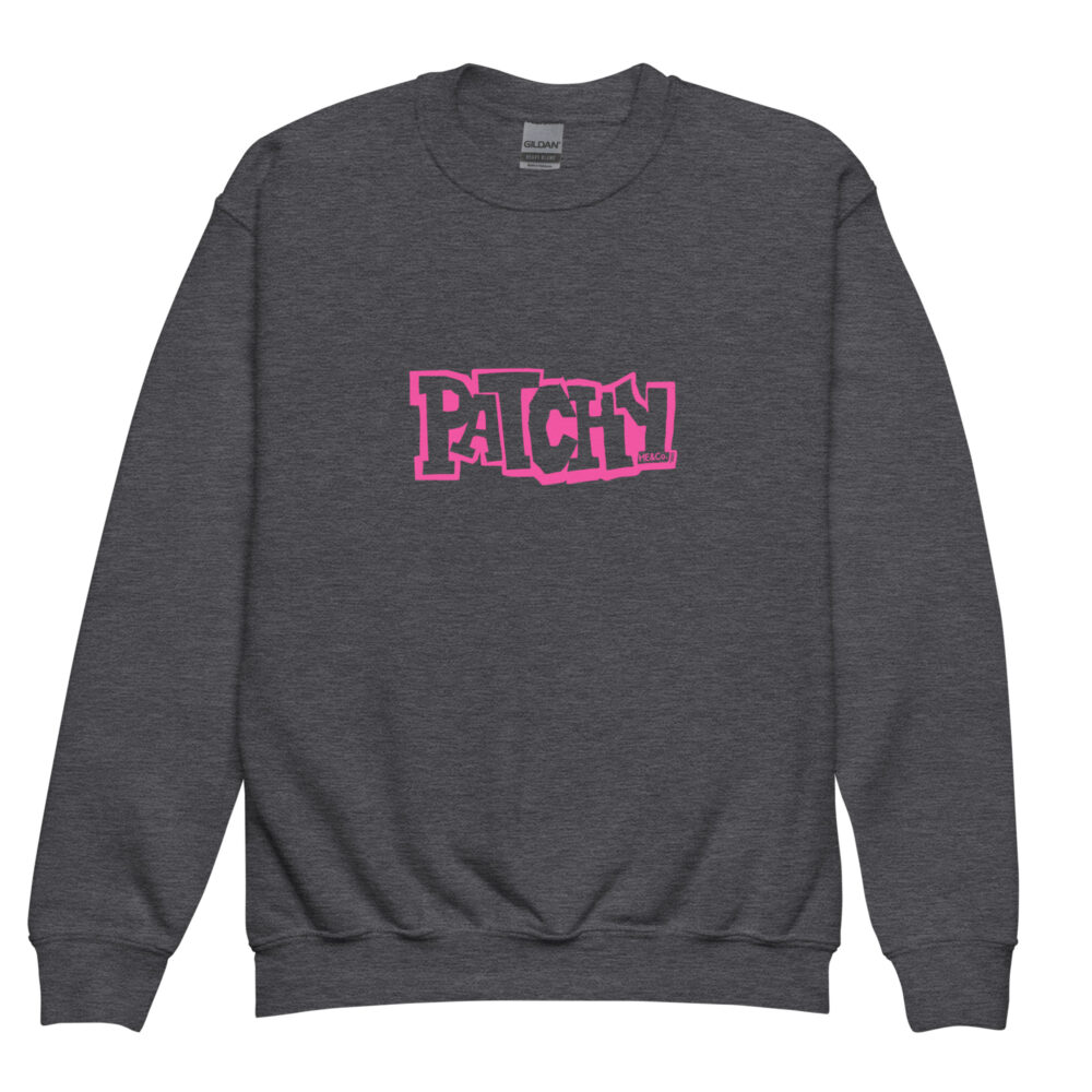 PATCHY P YOUTH CREWNECK SWEATSHIRT - Image 3