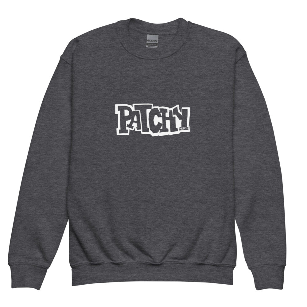 PATCHY W YOUTH CREWNECK SWEATSHIRT - Image 3