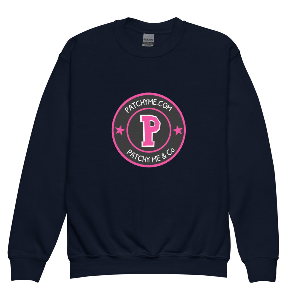 PATCHY ICON YOUTH CREWNECK SWEATSHIRT - Image 2
