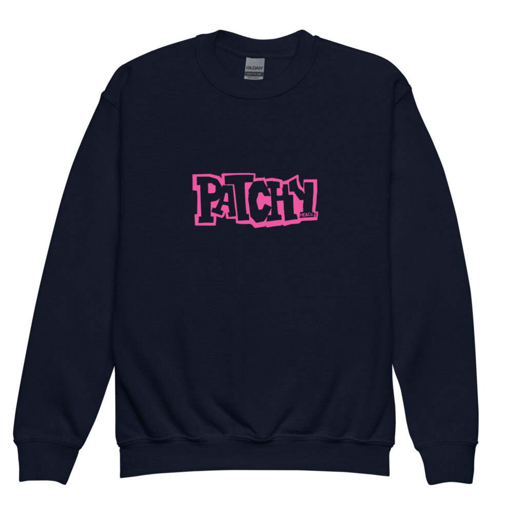 PATCHY P YOUTH CREWNECK SWEATSHIRT - Image 2