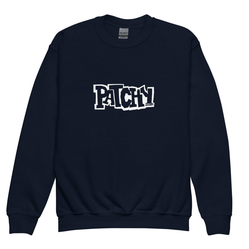 PATCHY W YOUTH CREWNECK SWEATSHIRT - Image 2