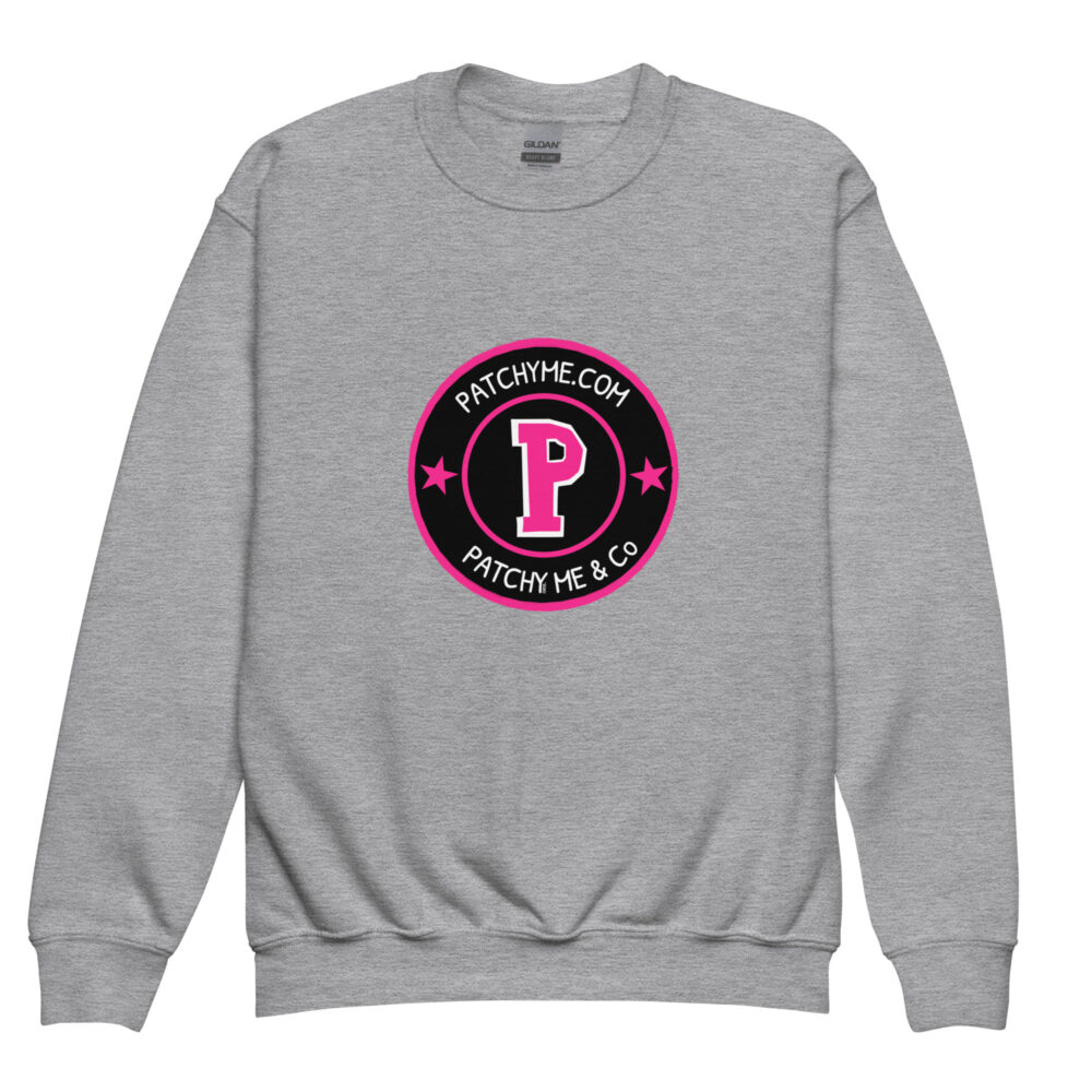 PATCHY ICON YOUTH CREWNECK SWEATSHIRT - Image 4