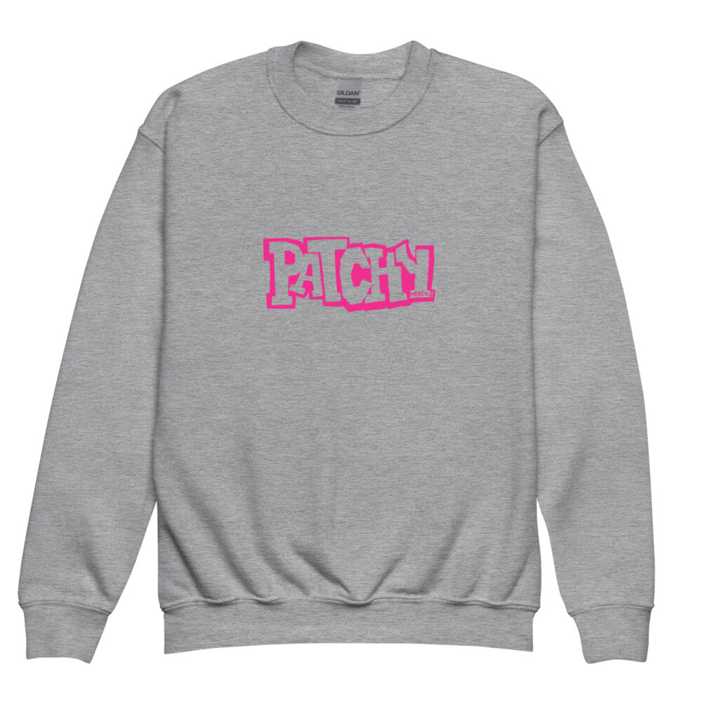 PATCHY P YOUTH CREWNECK SWEATSHIRT - Image 4