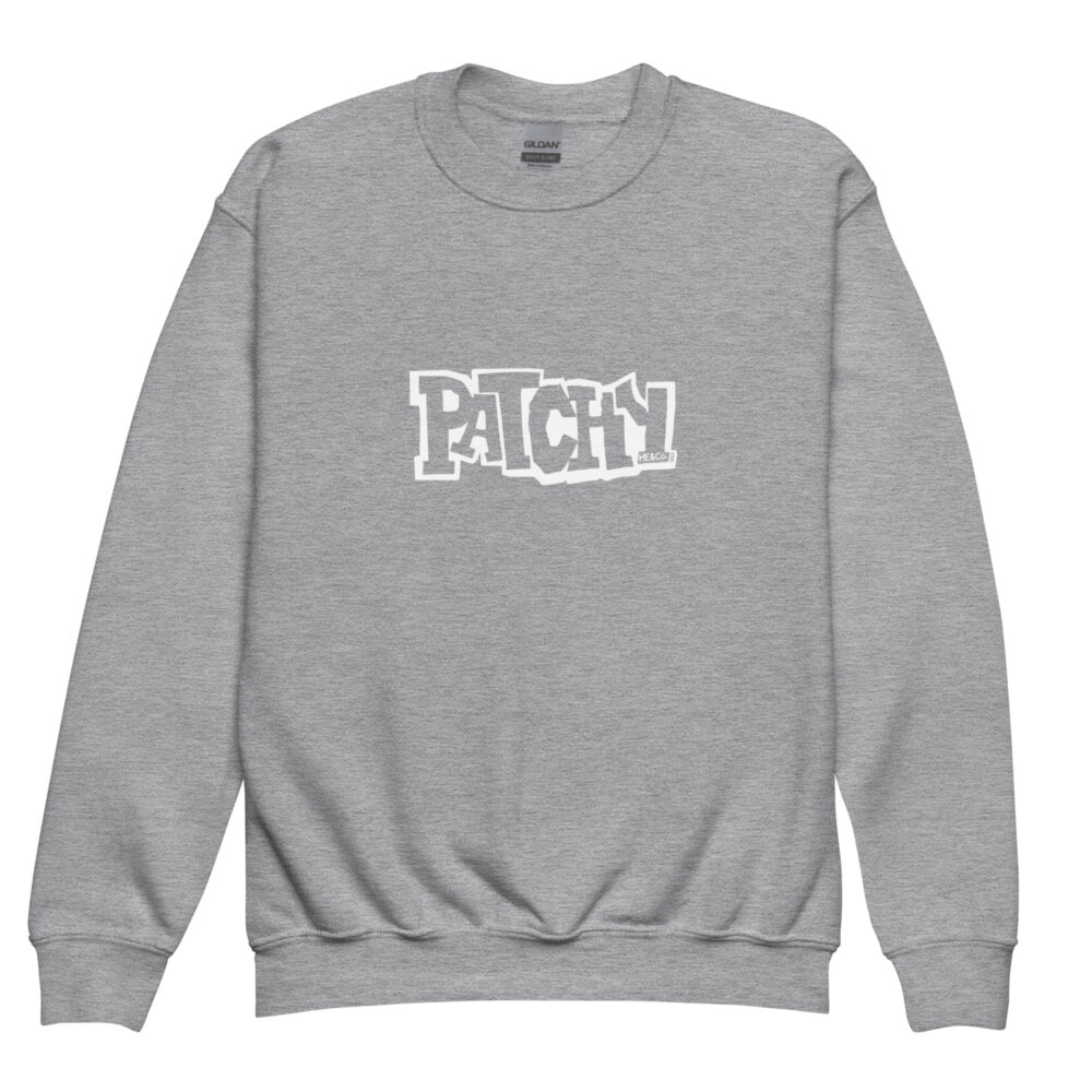 PATCHY W YOUTH CREWNECK SWEATSHIRT - Image 4