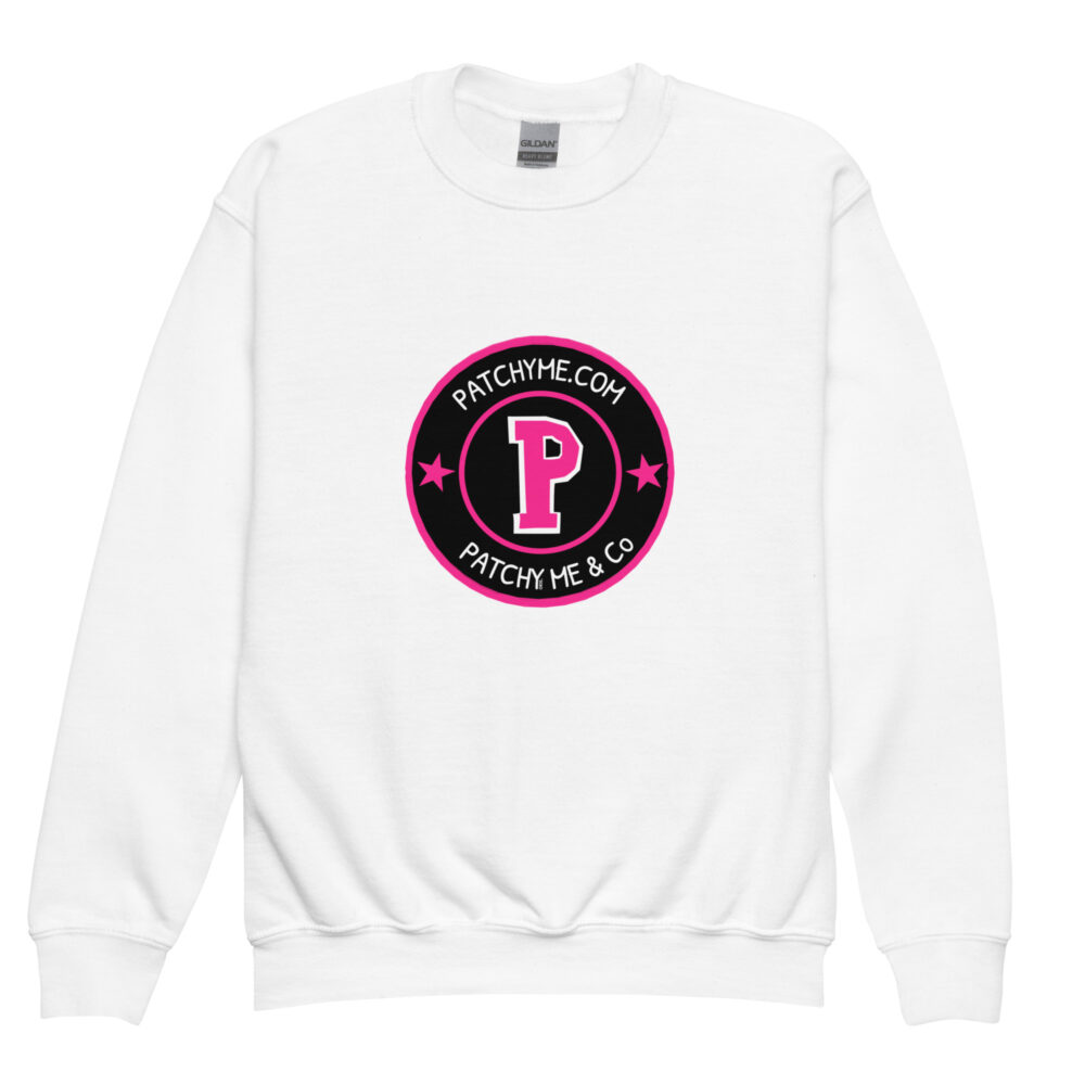 PATCHY ICON YOUTH CREWNECK SWEATSHIRT - Image 5