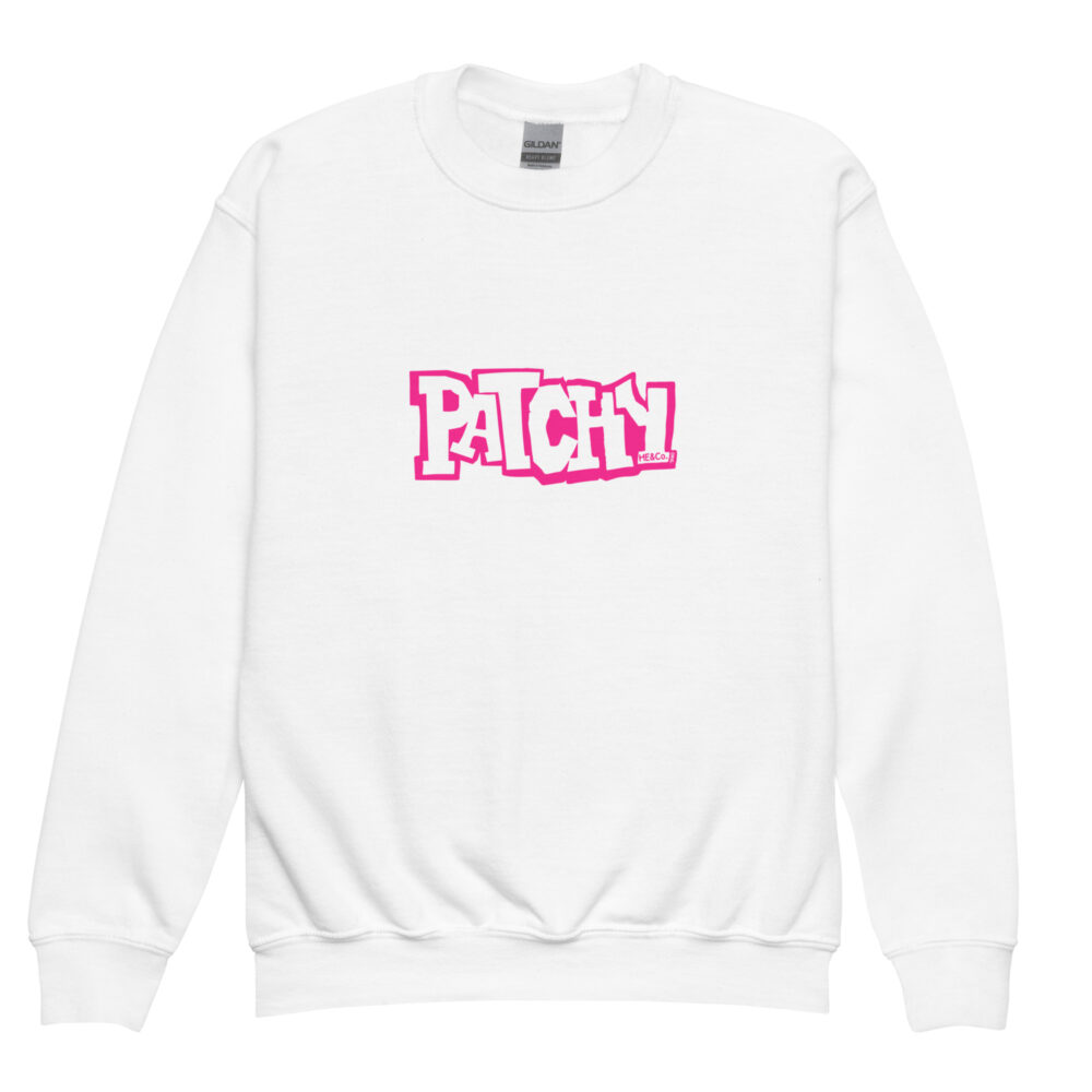 PATCHY P YOUTH CREWNECK SWEATSHIRT - Image 5