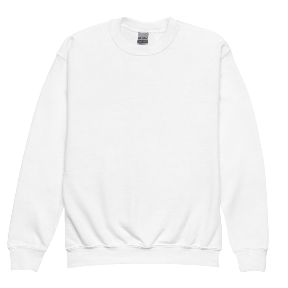 PATCHY W YOUTH CREWNECK SWEATSHIRT - Image 5